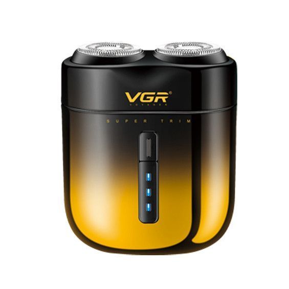 Электробритва VGR V-348 GOLD, роторная, IPX6 v11924 фото
