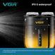 Электробритва VGR V-348 GOLD, роторная, IPX6 v11924 фото 2