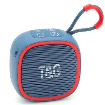 Bluetooth-колонка TG659, c функцією speakerphone, радіо, blue v9976 фото