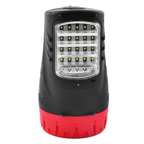 Ліхтар переносний Luxury 2829-5W+25LED, вбуд. акумулятор, ЗП 220V v3382 фото