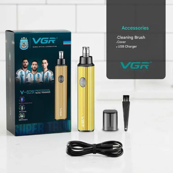 Тример для носа VGR V-629 GOLD v11330 фото