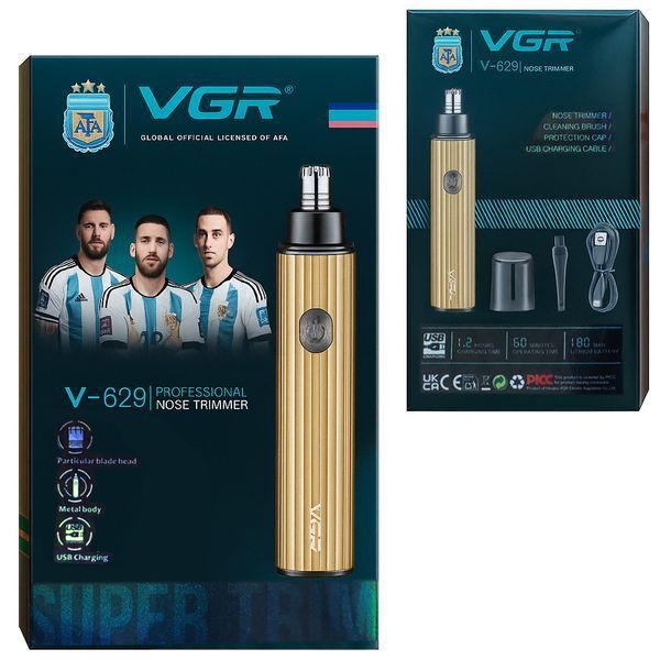Тример для носа VGR V-629 GOLD v11330 фото