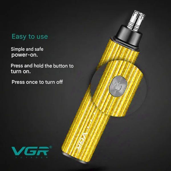 Тример для носа VGR V-629 GOLD v11330 фото