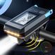 Велофара з комп'ютером та сигналом MT-088-T6, 450Lum, 18650 (2200mAh), виносна кнопка, Waterproof, ЗУ microUSB v9205 фото 2