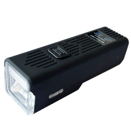 Велофара з сигналом MT-007-T6, 450Lum, Li-Ion акум. (2200mAh), кнопка винесення, Waterproof, ЗУ Type-C v9201 фото