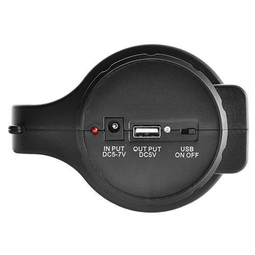 Ліхтар переносний Luxury 2895U-5W+20SMD, Power Bank, вбудований акум., ЗП 220V v5227 фото