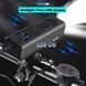 Велофара з сигналом MT-007-T6, 450Lum, Li-Ion акум. (2200mAh), кнопка винесення, Waterproof, ЗУ Type-C v9201 фото 2
