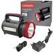 Ліхтар переносний Luxury 2895U-5W+20SMD, Power Bank, вбудований акум., ЗП 220V v5227 фото 5