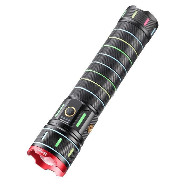Фонарь YEMAO YM-G634 TG 30W, 1x401350, Power Bank, ЗУ Type-C, zoom, кейс v11960 фото