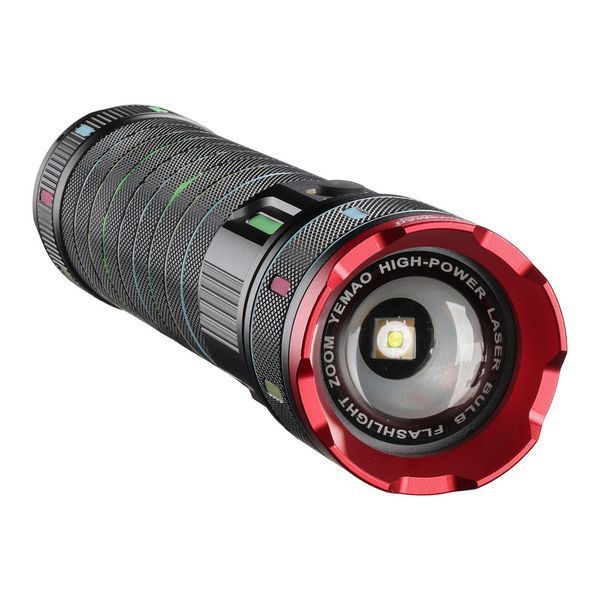 Фонарь YEMAO YM-G634 TG 30W, 1x401350, Power Bank, ЗУ Type-C, zoom, кейс v11960 фото