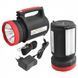 Фонарь переносной Luxury 1902 T, 5W+22SMD, 2 лампы 3W, power bank, встр. аккум., солнечная батарея, ЗУ 220V, v4915 фото 7