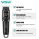 Триммер VGR V-964 BLACK, 7000 RPM, 3 насадки, LED display v11268 фото 2