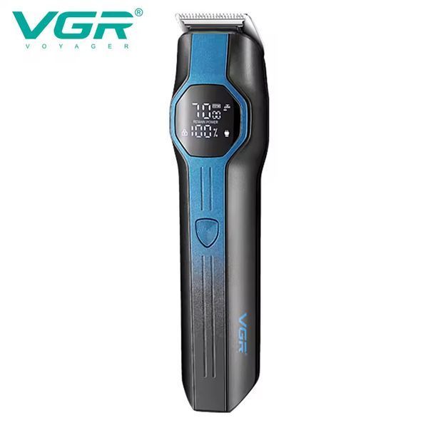Набор для стрижки VGR 13 в 1 V-173 BLUE, 13 насадок, LED display v11155 фото