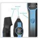 Набор для стрижки VGR 13 в 1 V-173 BLUE, 13 насадок, LED display v11155 фото 2
