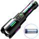 Ліхтар NIGHT VISION FLUORESCENCE W515-PM10-TG, Power Bank,, індикація заряду, 1x26650, ЗП Type-C, zoom, Box v10586 фото 1