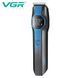 Набор для стрижки VGR 13 в 1 V-173 BLUE, 13 насадок, LED display v11155 фото 4
