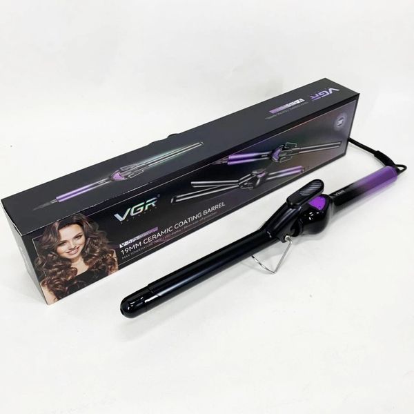 Плойка для волос VGR V-575 PURPLE v11704 фото