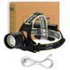 Ліхтар налобний BL-A12-3-P90, Power Bank, 3x18650, zoom, ЗП Type-C, Box v8970 фото 8