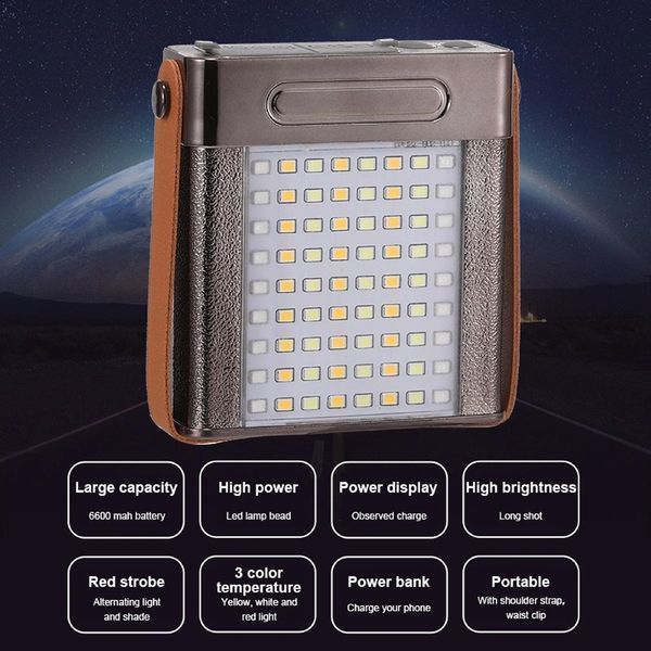 Ліхтар налобний YEMAO YM-T103 TG+SMD(White+Red), Li-Ion акумулятор, ЗУ Type-C, Internal battery v12042 фото