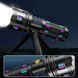 Ліхтар NIGHT VISION FLUORESCENCE AK177-1 WHITE LASER LED PM60-TG, 4х18650, Power Bank, індикація заряду, ЗП Type-C, zoom, 5 v10751 фото 3